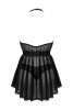 Obsessive Babydoll i figi Serafia czarna